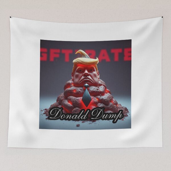 Item preview, Donald Dump designed and sold by Pop Culture Opinions Shop.