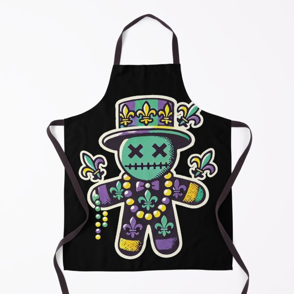 Artikelvorschau, Mardi Gras Voodoo Puppe Design Feier entworfen und verkauft von LuminOrb.