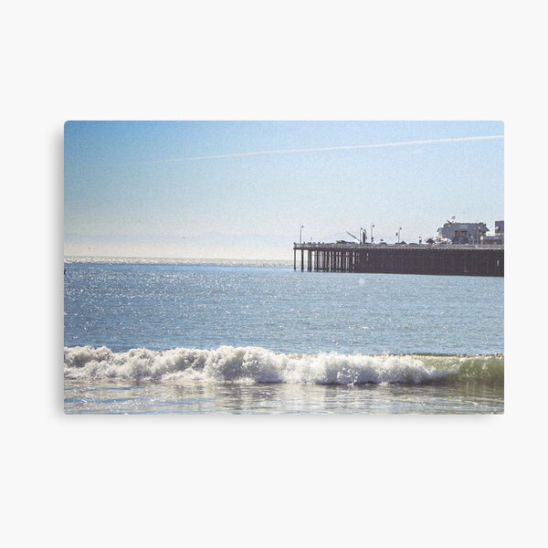 Item preview, Beach Waves & Wharf designed and sold by charliefilm.