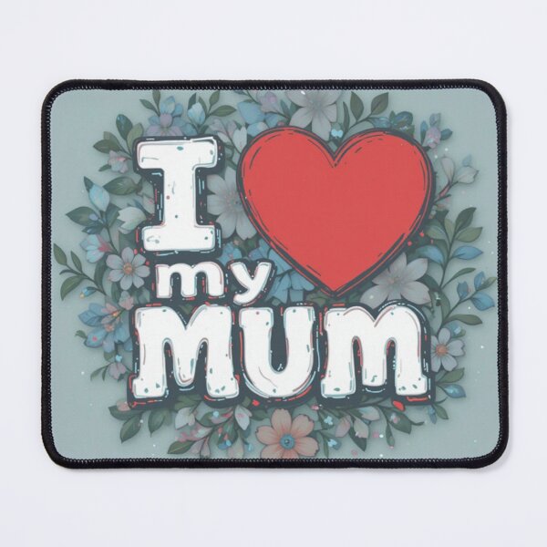 Item preview, I Love My Mum designed and sold by Ryanwear.