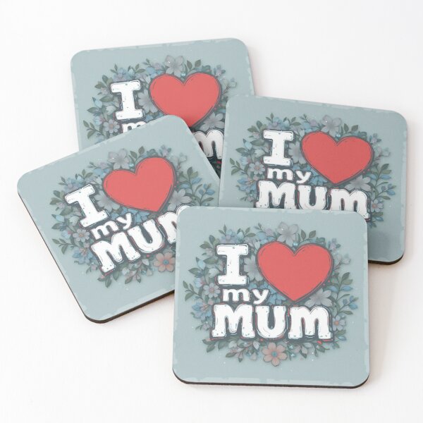 Item preview, I Love My Mum designed and sold by Ryanwear.