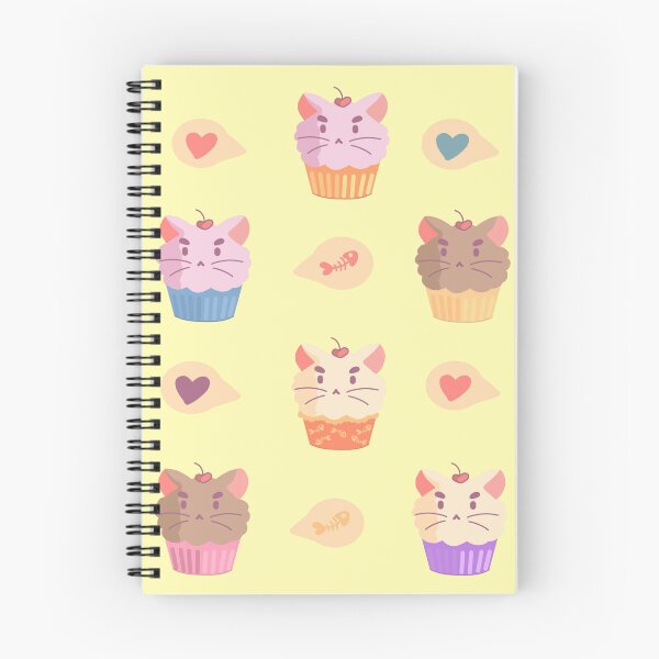 Item preview, Kitty Muffin And Fishbone Heart Bubbles designed and sold by Hustru.