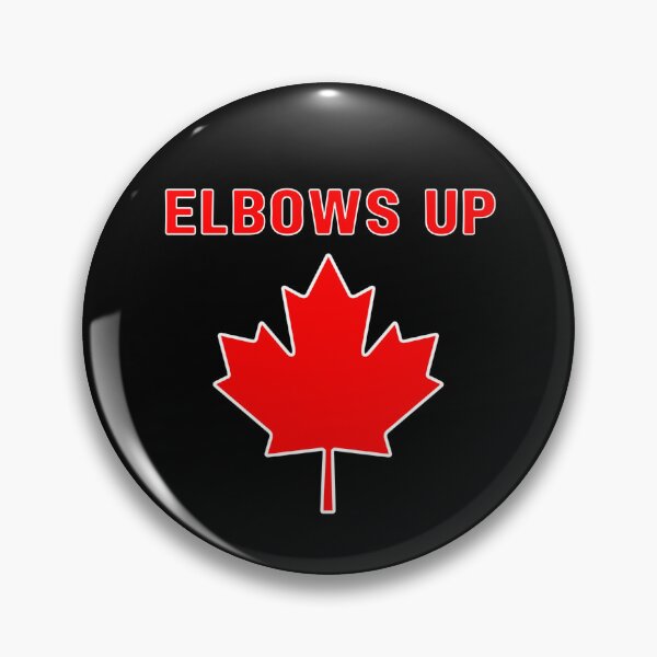 Item preview, Elbows Up Canada designed and sold by SillyFun.