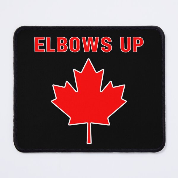 Item preview, Elbows Up Canada designed and sold by SillyFun.