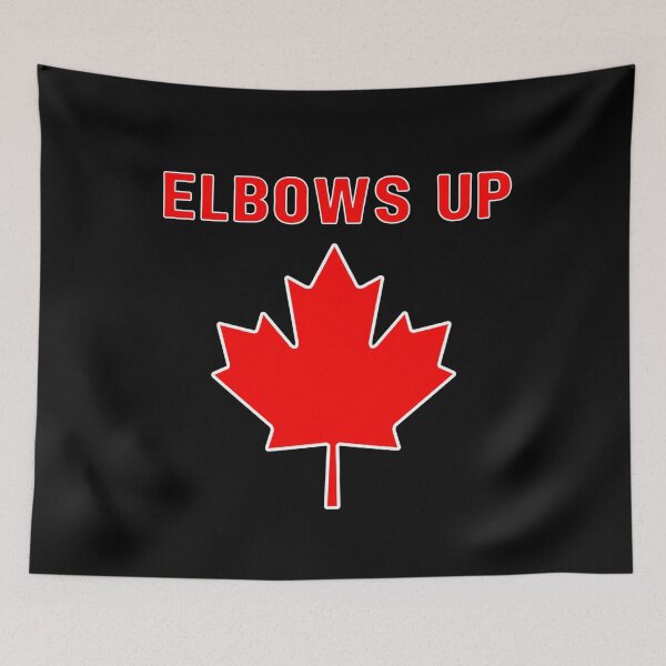 Item preview, Elbows Up Canada designed and sold by SillyFun.