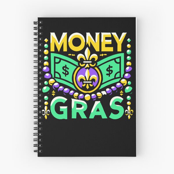Artikelvorschau, Money Gras Flair Mit Mardi Gras entworfen und verkauft von LuminOrb.