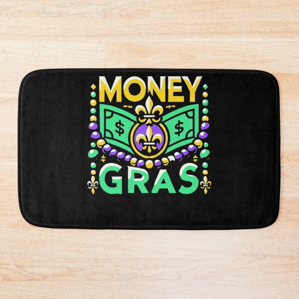 Artikelvorschau, Money Gras Flair Mit Mardi Gras entworfen und verkauft von LuminOrb.