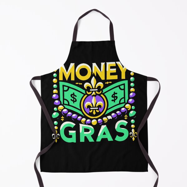 Artikelvorschau, Money Gras Flair Mit Mardi Gras entworfen und verkauft von LuminOrb.