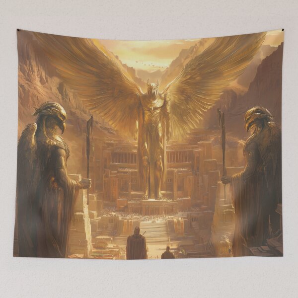 Item preview, Angels of the Desert Sky designed and sold by Spiritveil.