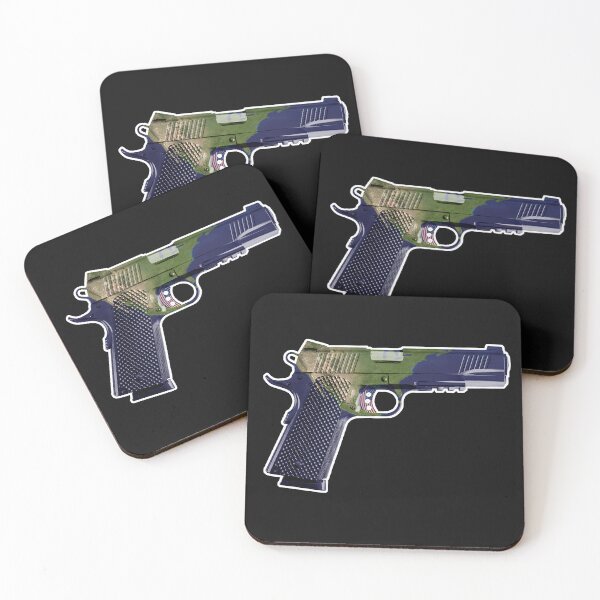 Item preview, DoubleStar M1911, Earth Gun, Pistol, 2nd Amendment, USA designed and sold by worn.