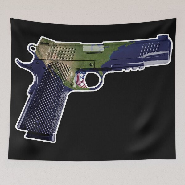 Item preview, DoubleStar M1911, Earth Gun, Pistol, 2nd Amendment, USA designed and sold by worn.