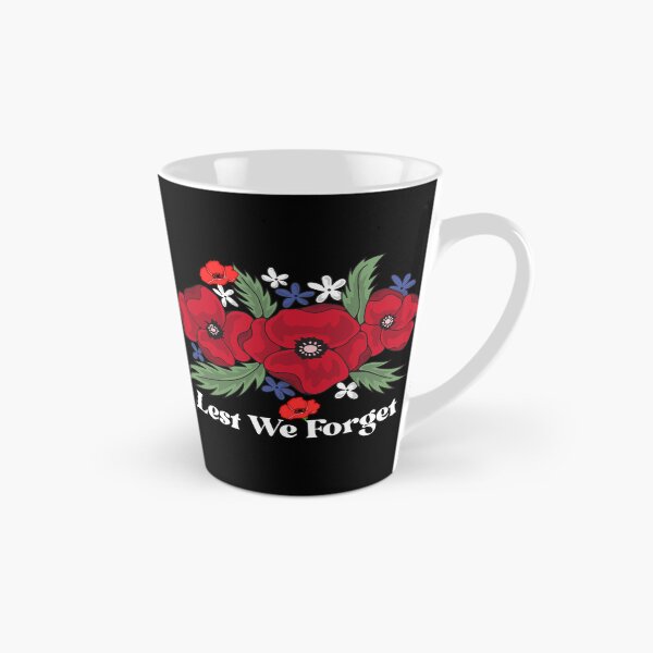 Item preview, anzac day 2025 - Lest We Forget - Red Poppy Day Australian  Men Woman Kids designed and sold by Taylor  ART.