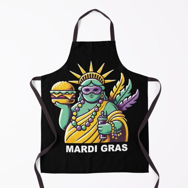 Artikelvorschau, Mardi Gras Freiheitsstatue Burger entworfen und verkauft von LuminOrb.