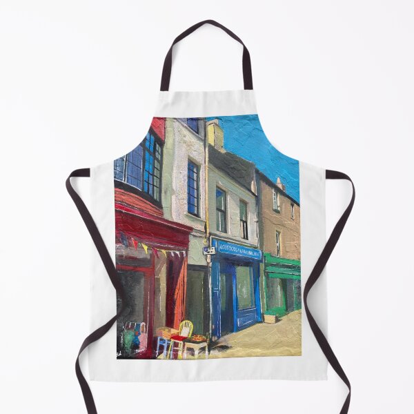 Item preview, Peebles, High Street in Summer designed and sold by golan22may.