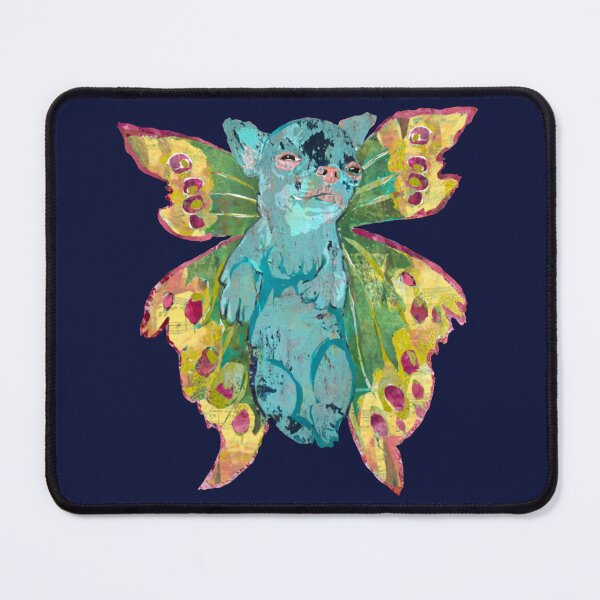 Item preview, Cute Forest Chihuahua Butterfly Woodland Creature designed and sold by ginaisarty.