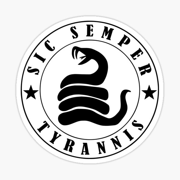 Artikel-Vorschau von Sic Semper Tyrannis Schlange 2, designt und verkauft von willquinnartist.