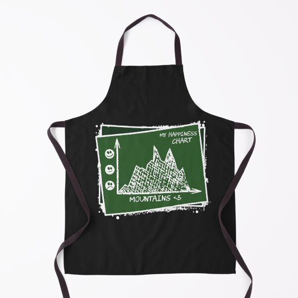 Item preview, My Happiness Chart Mountain Lover Gift designed and sold by Plant On Demand.