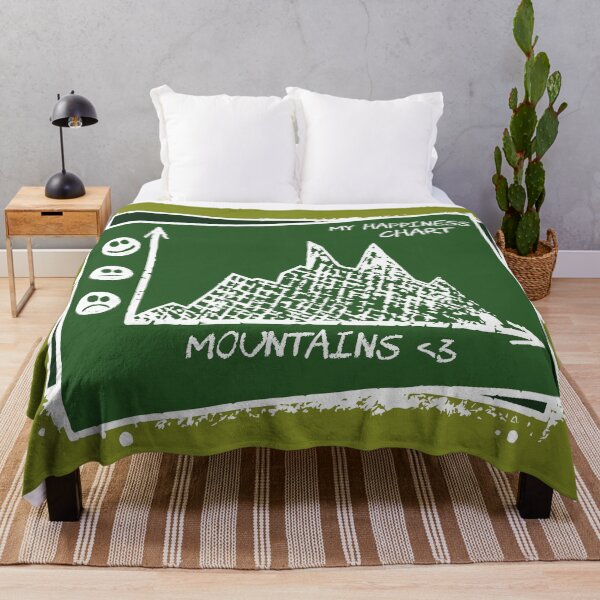 Item preview, My Happiness Chart Mountain Lover Gift designed and sold by Plant On Demand.