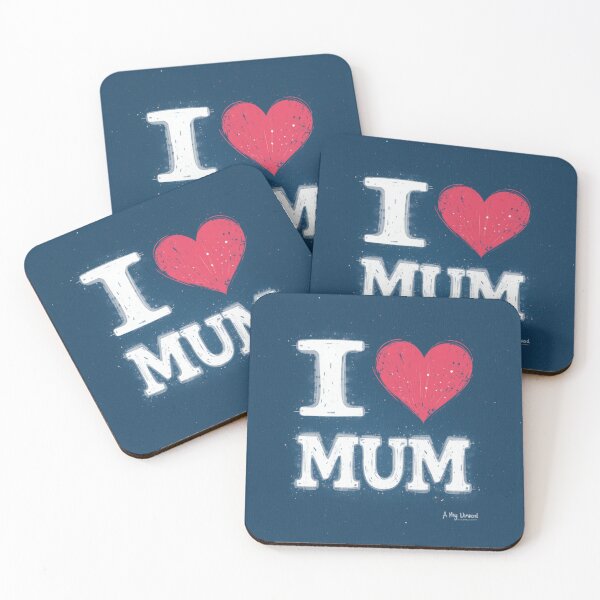 Item preview, I Love Mum  designed and sold by Ryanwear.