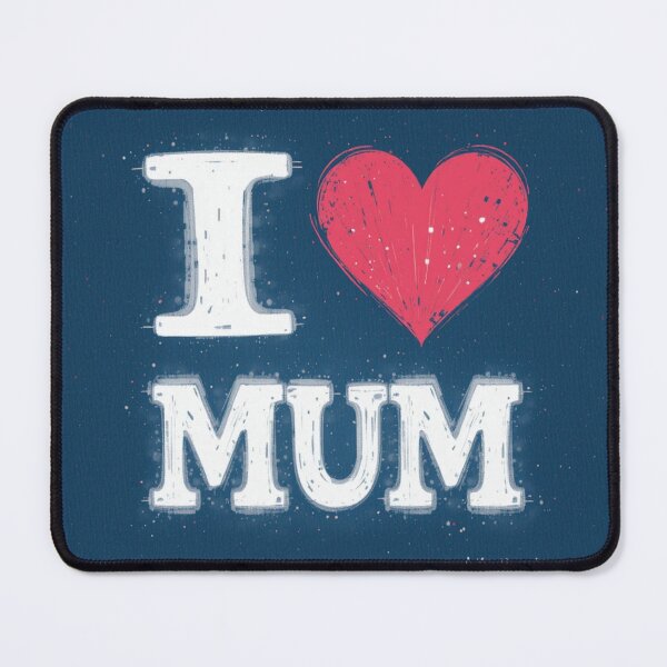 Item preview, I Love Mum  designed and sold by Ryanwear.