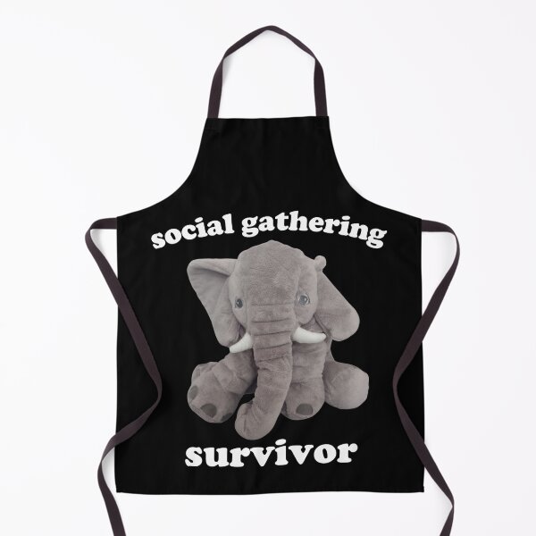 Item preview, Social gathering survivor designed and sold by Chaos Haven.