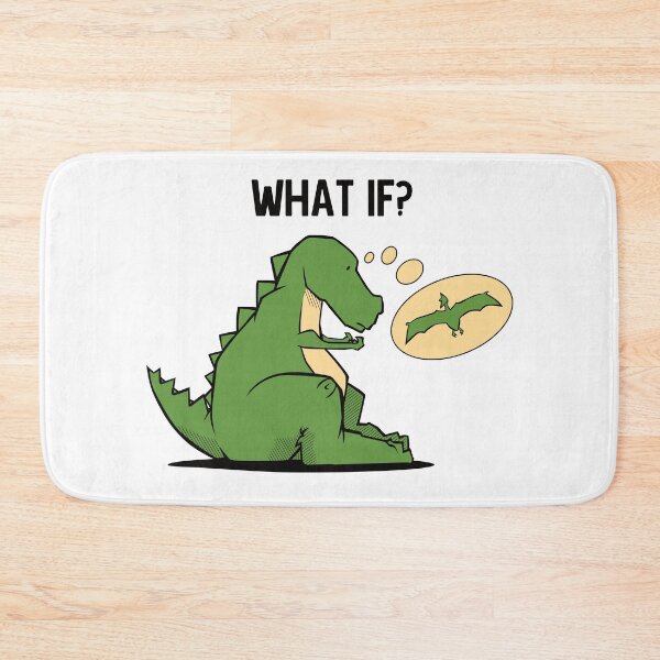 Item preview, T-Rex What if? designed and sold by airbrushDC.