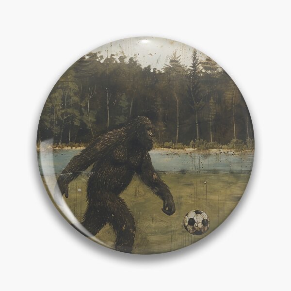 Item preview, Bigfoot soccer 3 designed and sold by TheIdleMonsters.