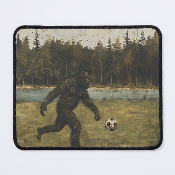 Item preview, Bigfoot soccer 3 designed and sold by TheIdleMonsters.