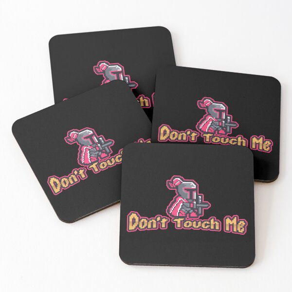 Item preview, Don't Touch Me designed and sold by Lilmoo31.