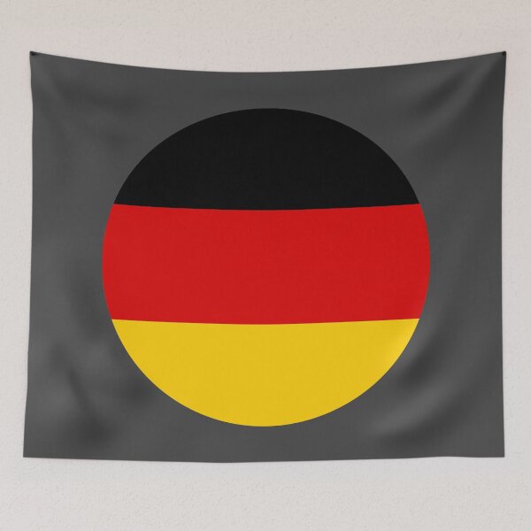 Item preview, Germany Flag designed and sold by USEFULART-Shop.