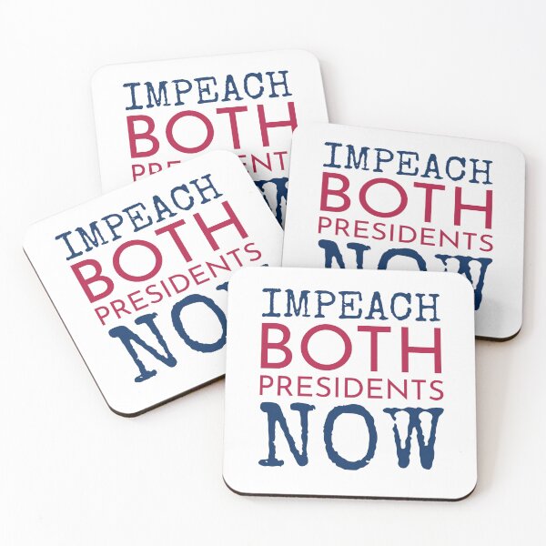 Item preview, Two Billionaires Zero Qualifications – Impeach Them Both  designed and sold by The Junto Shop.