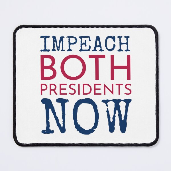 Item preview, Two Billionaires Zero Qualifications – Impeach Them Both  designed and sold by The Junto Shop.