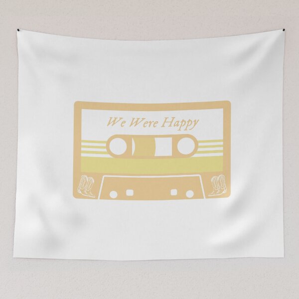 Item preview, We Were Happy Taylor Swift designed and sold by bombalurina.