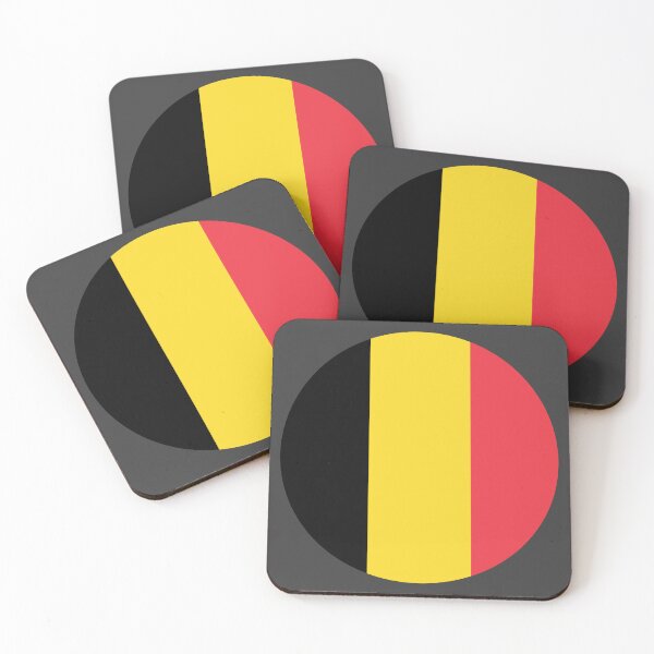 Item preview, Belgium Flag designed and sold by USEFULART-Shop.