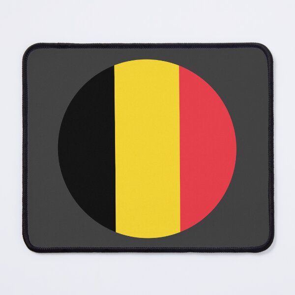 Item preview, Belgium Flag designed and sold by USEFULART-Shop.