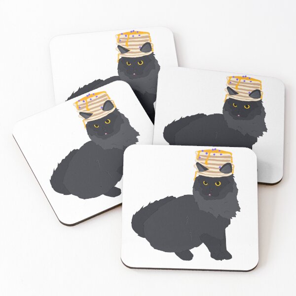 Item preview, Kitty Pancake Day designed and sold by Not-Kat.