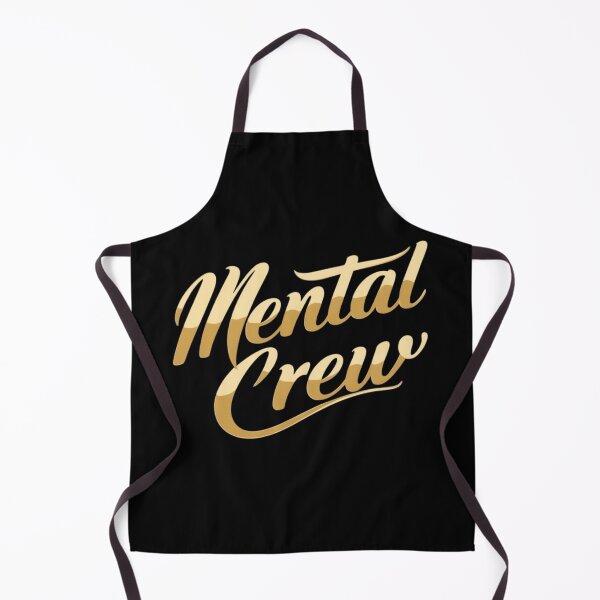 Item preview, mental CREW text vector designed and sold by jackoslimited.