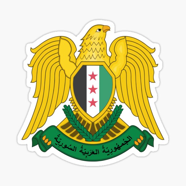New Eagle of Syria Sticker