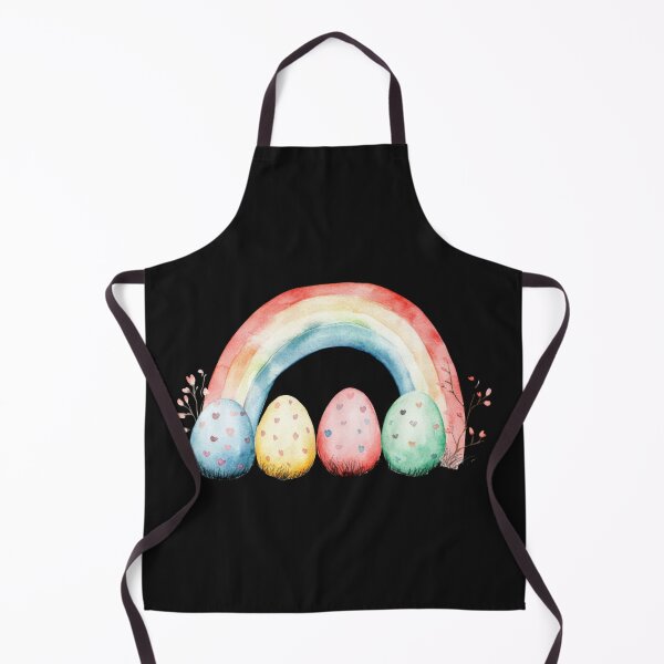 Item preview, Colorful rainbow with Easter eggs designed and sold by SimoesArtistry.