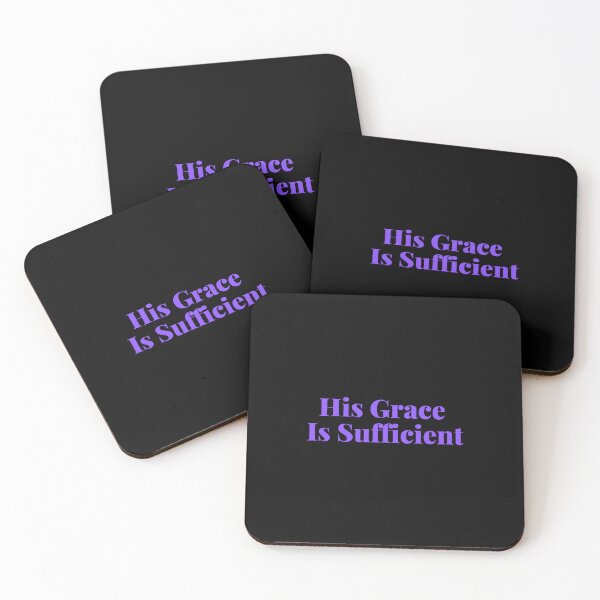 Item preview, His Grace Is Sufficient designed and sold by ridnaledesigner.