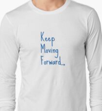 Keep Moving Forward Long Sleeve T-Shirt