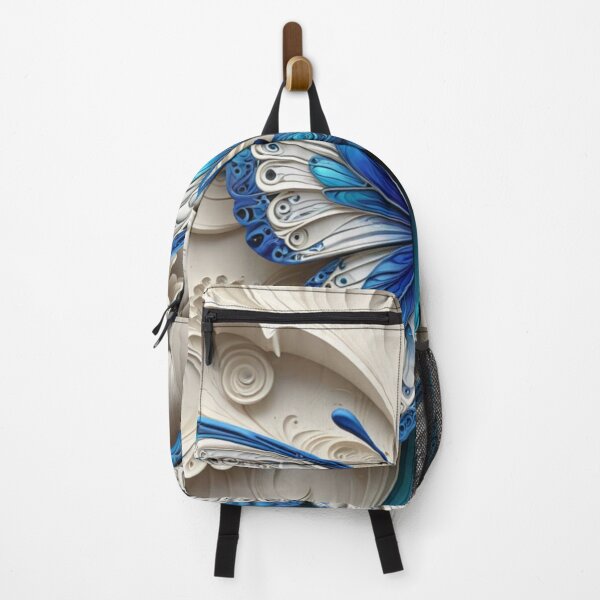 Item preview, Delicate Blue Beauty in Motion designed and sold by Harmonic_Layers.