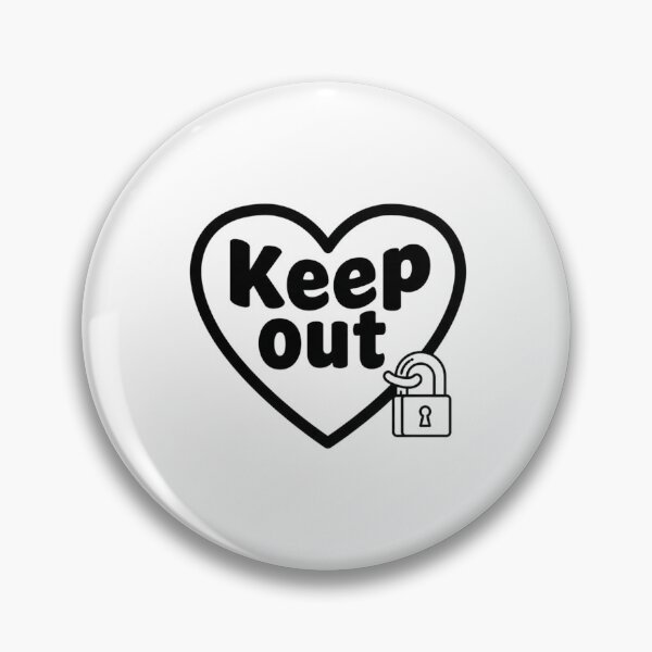 Item preview, keep out designed and sold by FitEnvy.