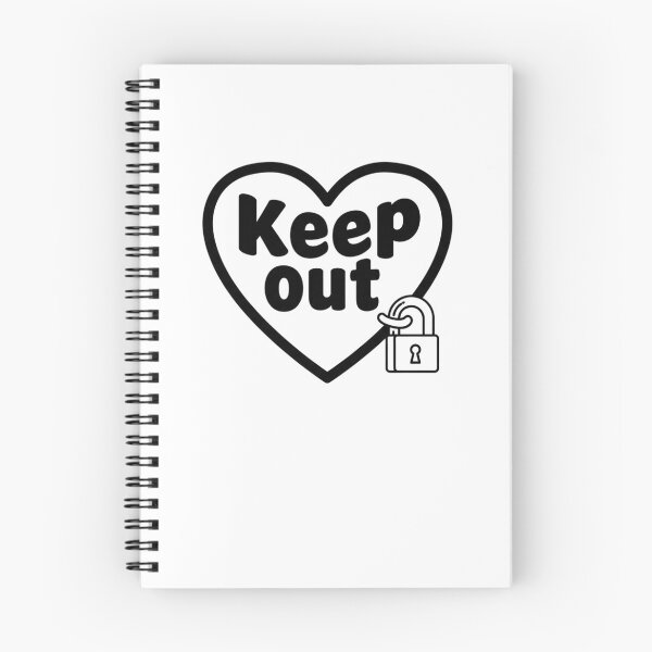 Item preview, keep out designed and sold by FitEnvy.
