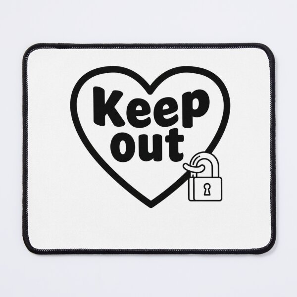 Item preview, keep out designed and sold by FitEnvy.