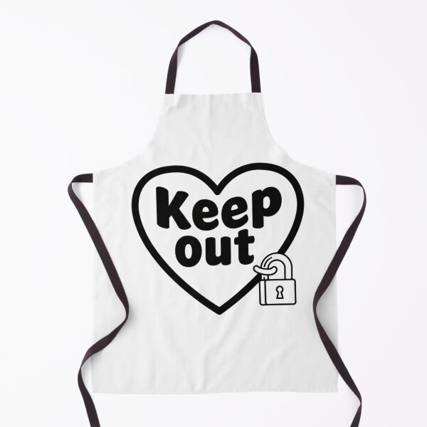 Item preview, keep out designed and sold by FitEnvy.