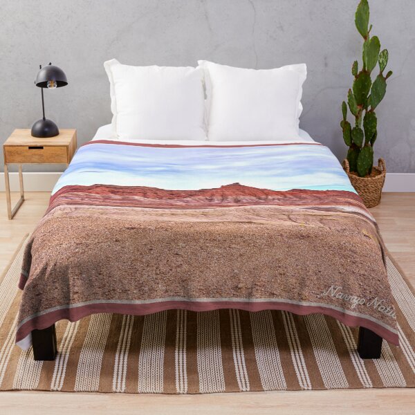 Item preview, Red Earth Mountains Terrain Navajo Nation Native Land designed and sold by RocketshipRetro.