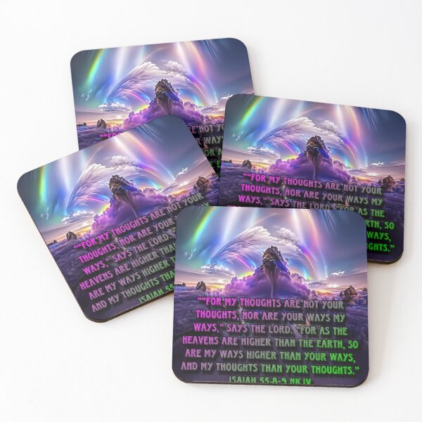 Item preview, Isaiah 55:8-9 NKJV - jctbv designed and sold by JCTRUTHERshop.