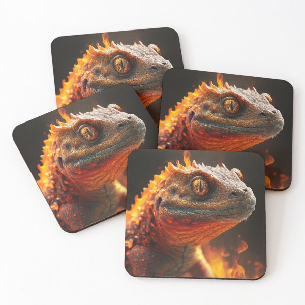 Item preview, Molten Lizard designed and sold by Solace Sparkles.