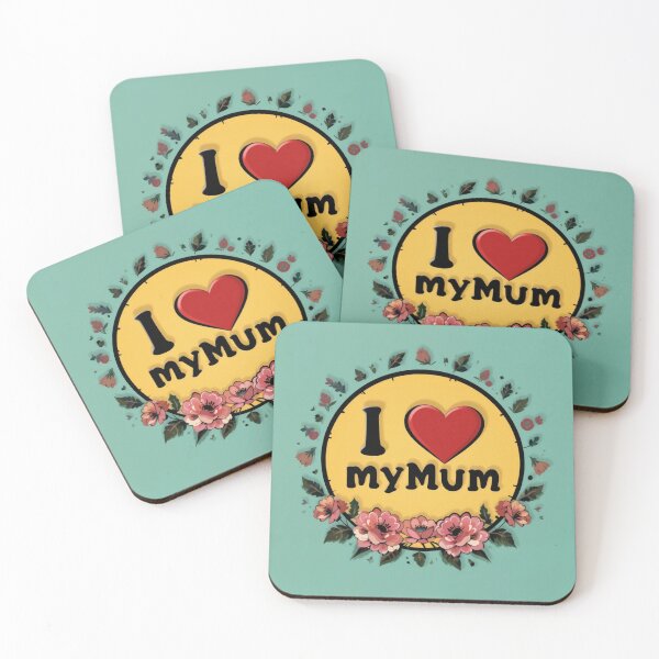 Item preview, I Love My Mum Too designed and sold by Ryanwear.